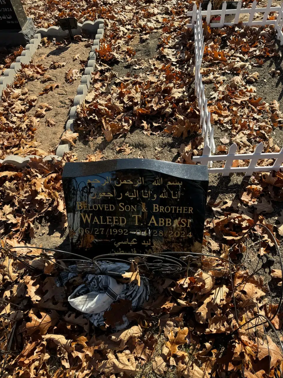 Granite Slant Headstone hand-carved by Slant Marker Guide in NJ — image 6
