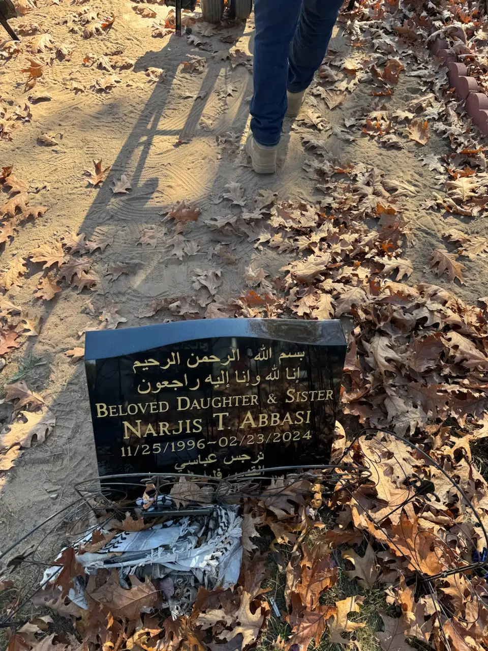 Granite Slant Headstone hand-carved by Slant Marker Guide in NJ — image 7